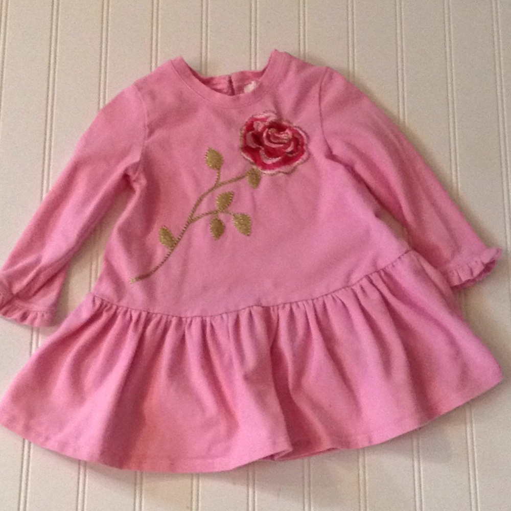 Kate Spade 18 month Baby Girl Pink Red Ros…